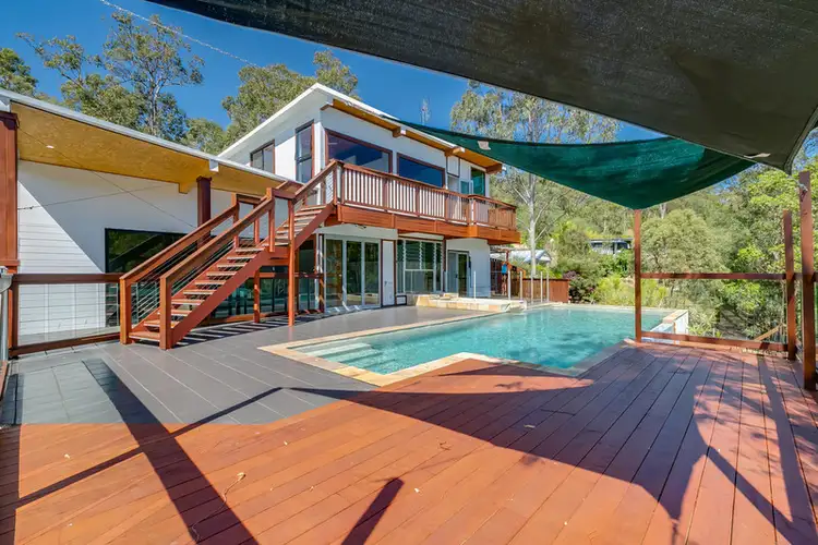 Main view of Homely house listing, 18 Pademelon Pass, Nerang QLD 4211
