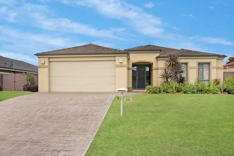 Main view of Homely house listing, 191 Somerset Drive, Thornton NSW 2322