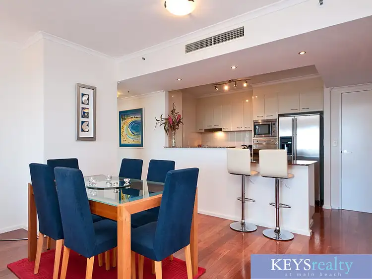 Fifth view of Homely apartment listing, Oscar on Main, 1 Hughes Avenue, Main Beach QLD 4217