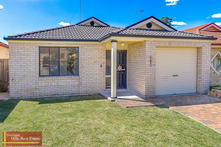 12 Rafferty Way, Quakers Hill NSW 2763