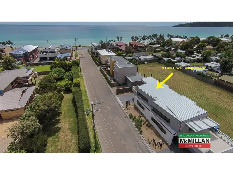 Main view of Homely townhouse listing, 9 Link Drive, Safety Beach VIC 3936