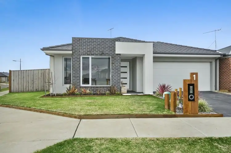 Second view of Homely house listing, 1 Hutton Close, Armstrong Creek VIC 3217