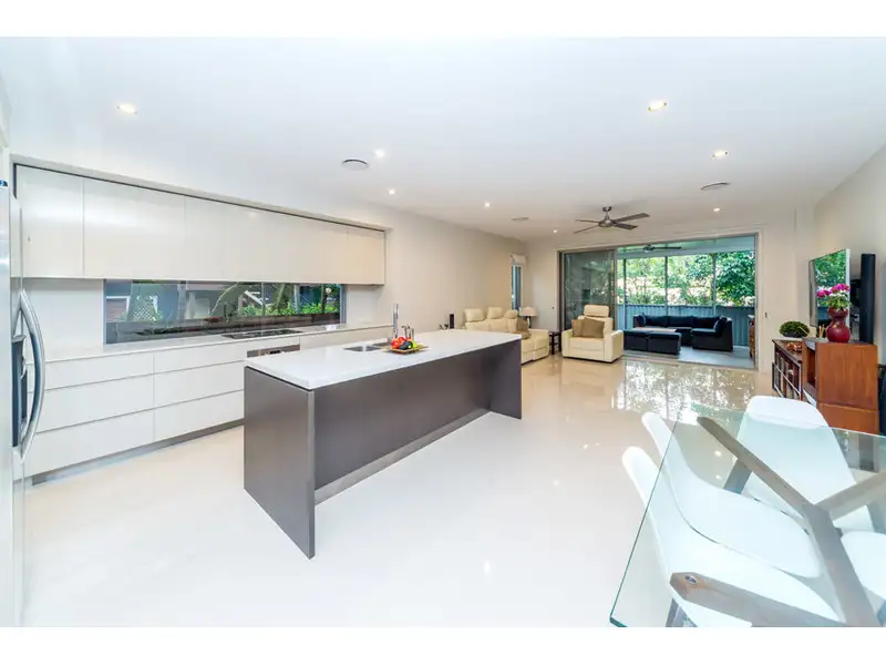 Main view of Homely semi-detached listing, 2/9 Eider Avenue, Paradise Point QLD 4216