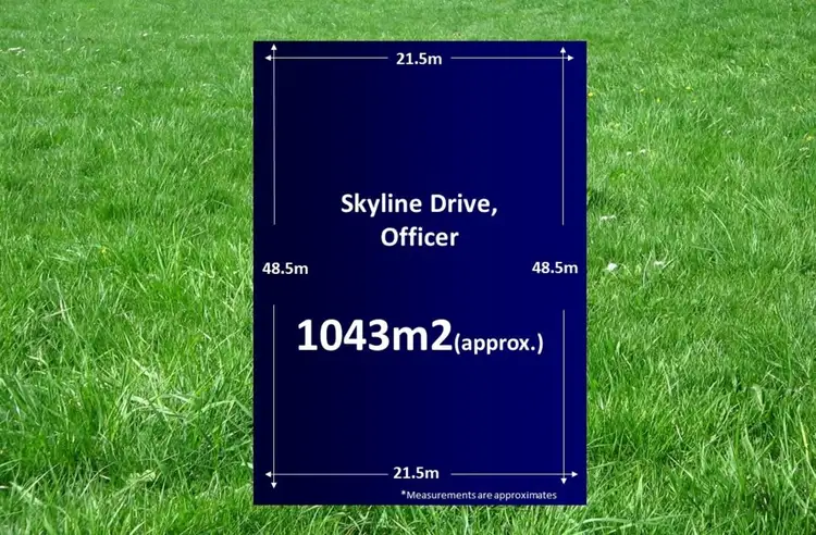 Skyline Drive, Officer VIC 3809