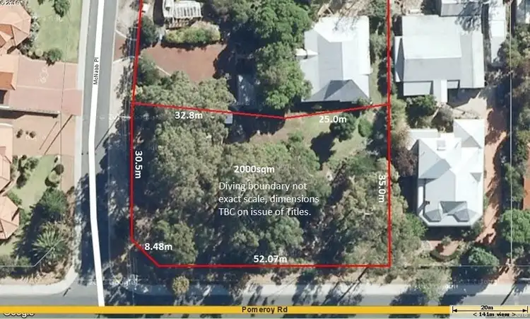 Second view of Homely land listing, 2 McNabb Place, Lesmurdie WA 6076