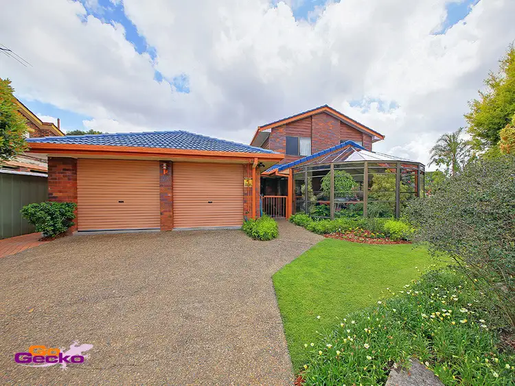 Second view of Homely house listing, 28 Weekes Road, Carindale QLD 4152