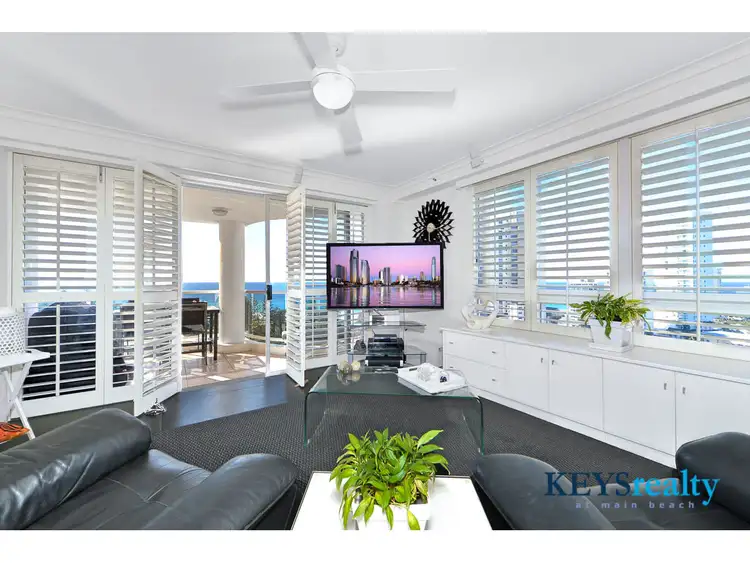 Second view of Homely apartment listing, 45/1 Hughes Avenue, Main Beach QLD 4217