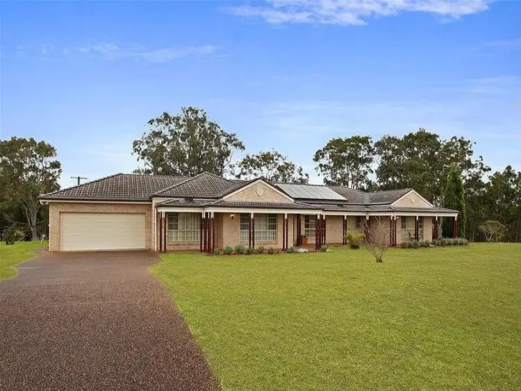 Main view of Homely house listing, 1 Rivergum Drive, Aberglasslyn NSW 2320