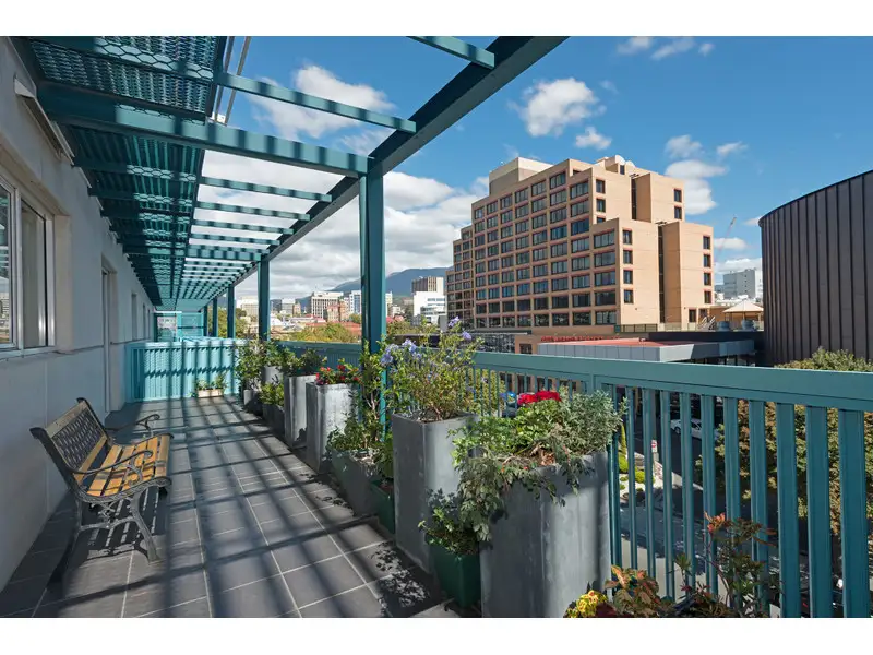Main view of Homely unit listing, 20/15 Hunter Street, Hobart TAS 7000
