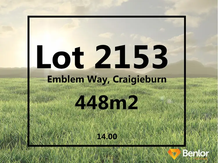LOT 2153 Emblem Way, Craigieburn VIC 3064