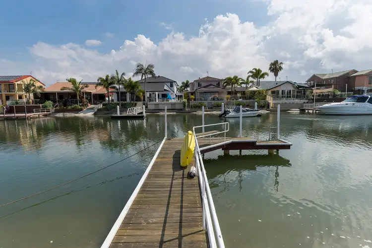 Second view of Homely house listing, 22 Oxley Drive, Paradise Point QLD 4216
