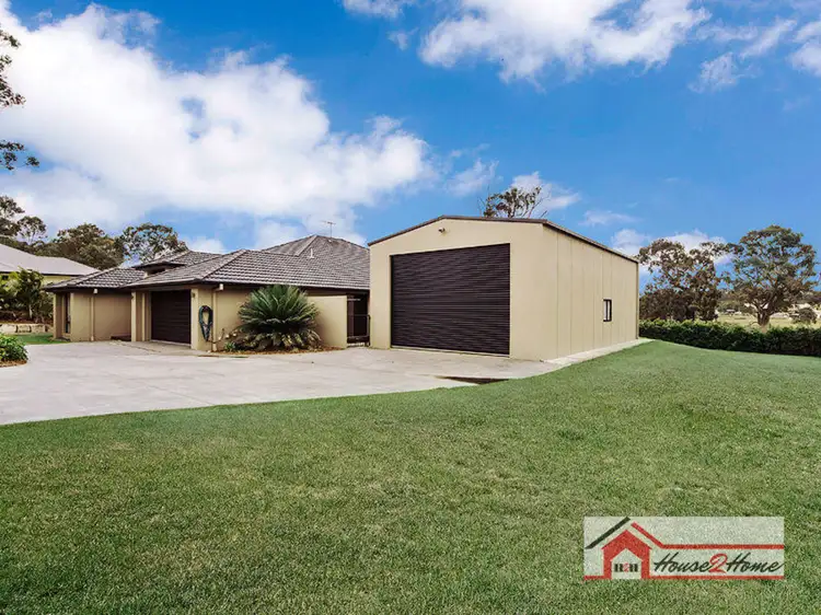 Main view of Homely rural property listing, 8 Ironbark Court, Stapylton QLD 4207