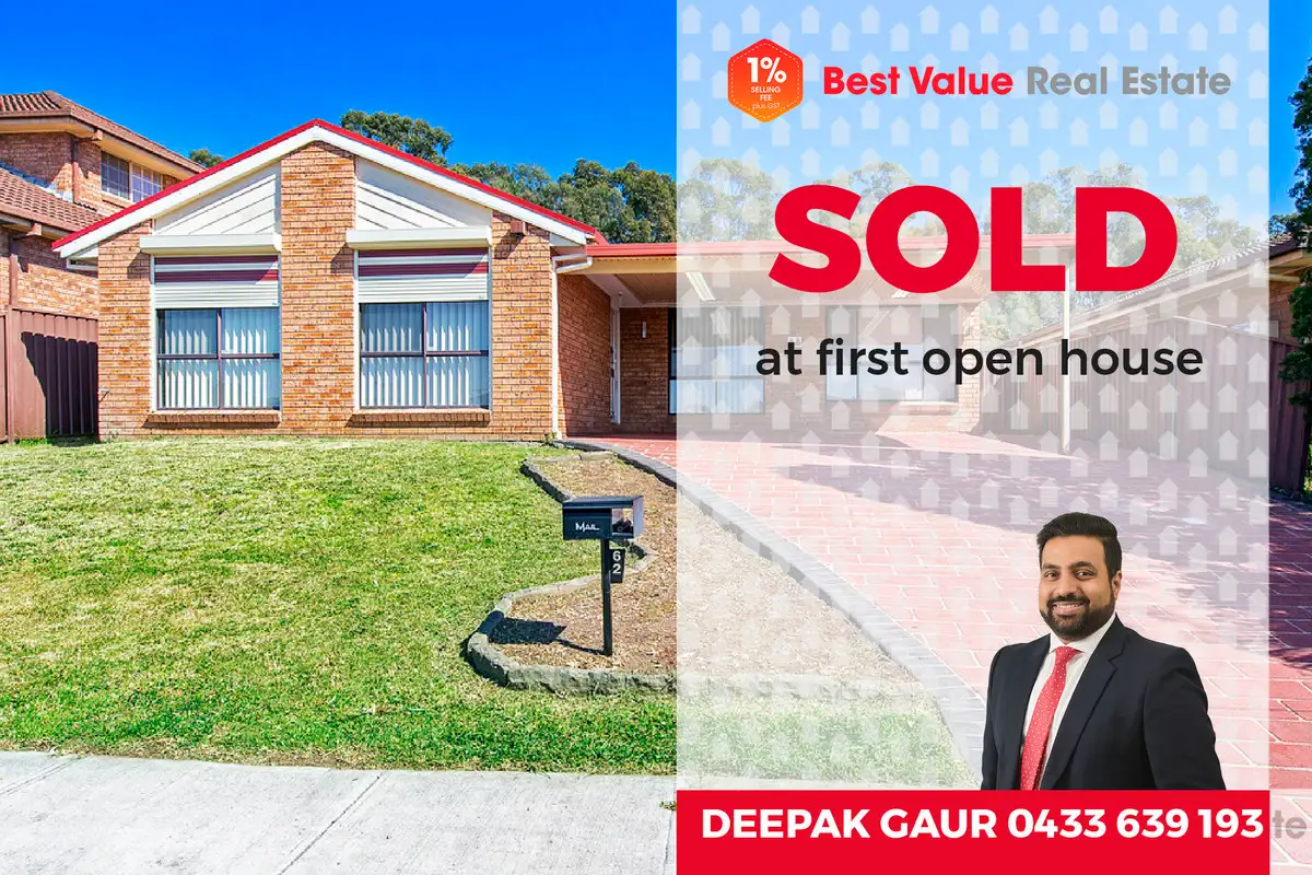Main view of Homely house listing, 62 Acropolis Avenue, Rooty Hill NSW 2766