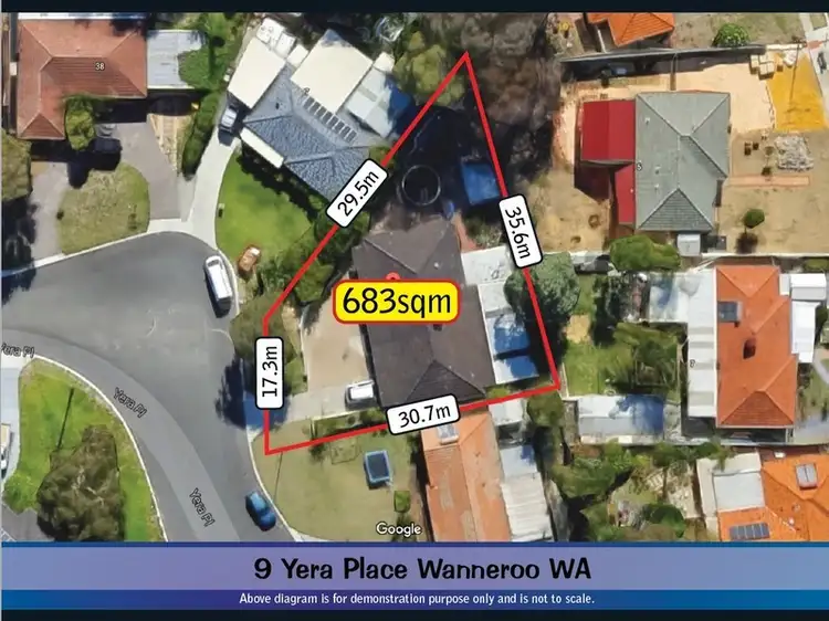 Second view of Homely house listing, 9 Yera Place, Wanneroo WA 6065