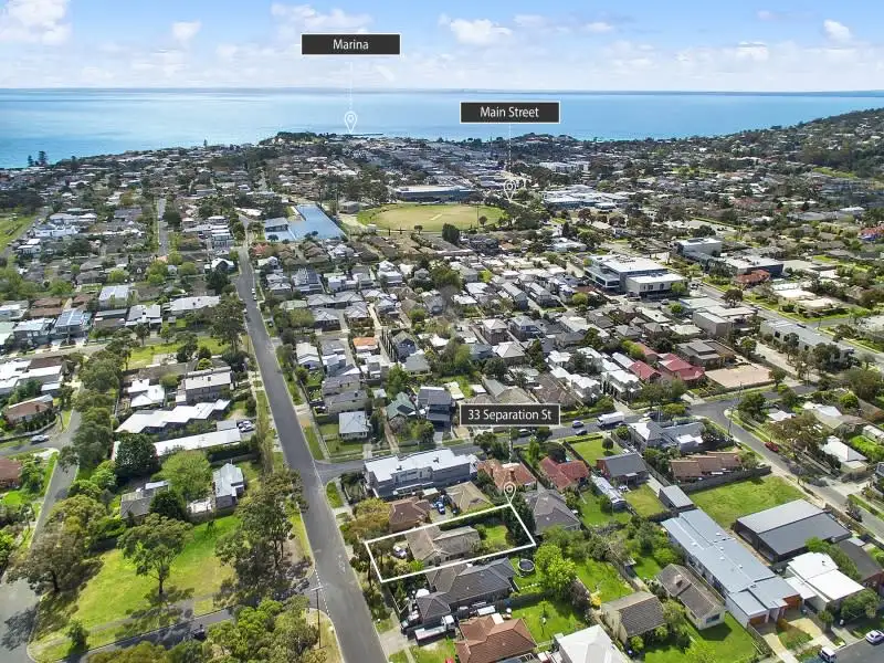 Main view of Homely house listing, 33 Separation Street, Mornington VIC 3931
