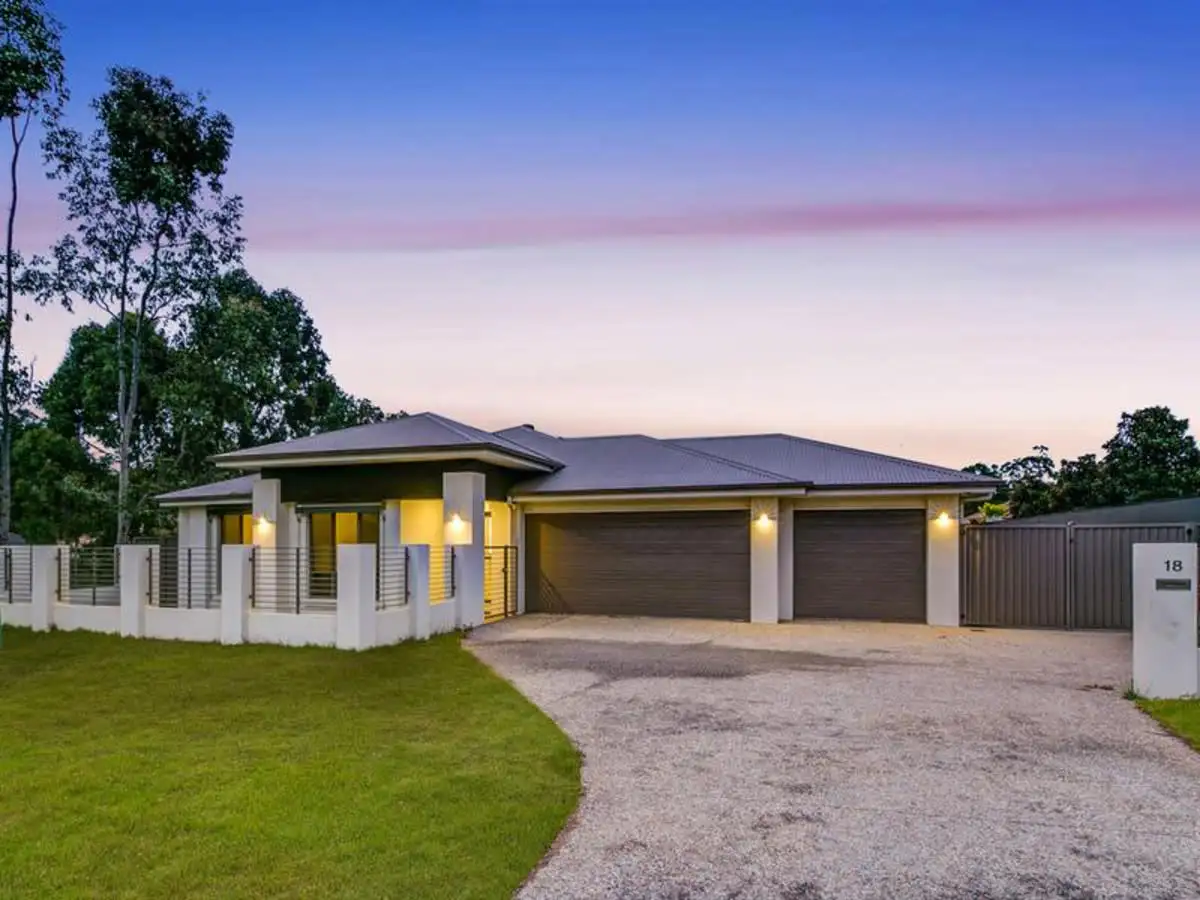 Main view of Homely house listing, 18 Tweeddale Circuit, Drewvale QLD 4116