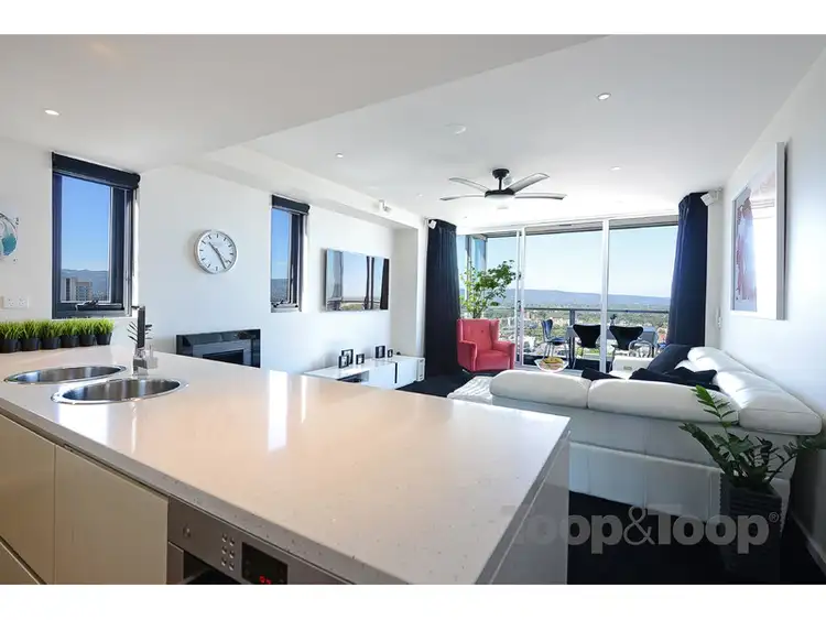 Fourth view of Homely apartment listing, 1805/10 Balfours Way, Adelaide SA 5000