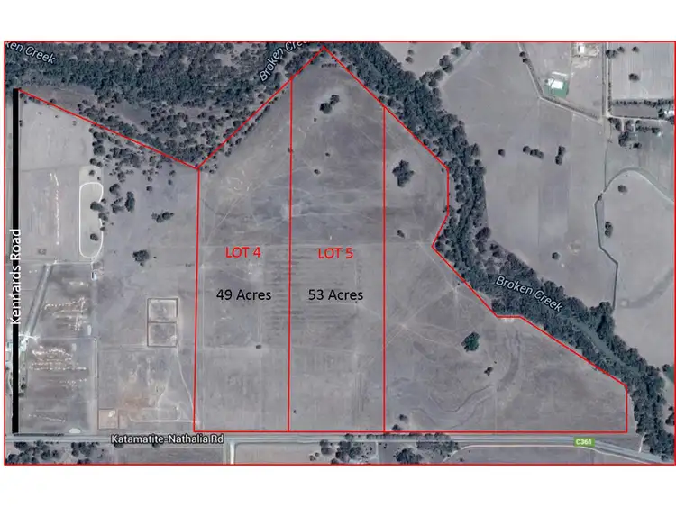 Second view of Homely land listing, LOT 4 Nathalia-Katamatite Road, Numurkah VIC 3636
