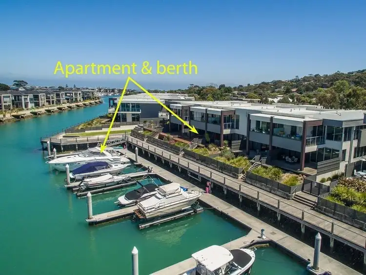Third view of Homely apartment listing, C103/83 Spinnaker Terrace, Safety Beach VIC 3936