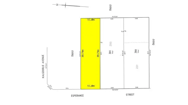 Main view of Homely land listing, 4 (Lot 302) Esperance Street, Port Noarlunga South SA 5167