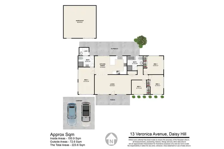 Fourth view of Homely house listing, 13 Veronica Avenue, Daisy Hill QLD 4127