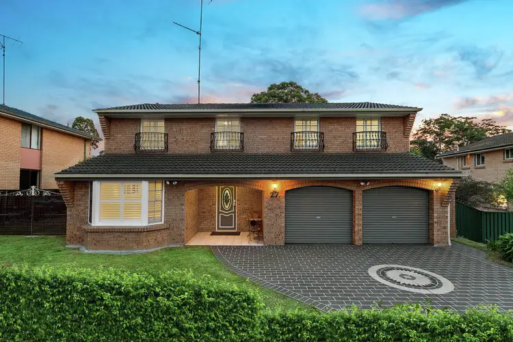 Second view of Homely house listing, 27 Penrose Avenue, Cherrybrook NSW 2126