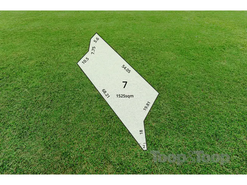 Main view of Homely land listing, LOT 7/37 Burnbank Way, Mount Barker SA 5251