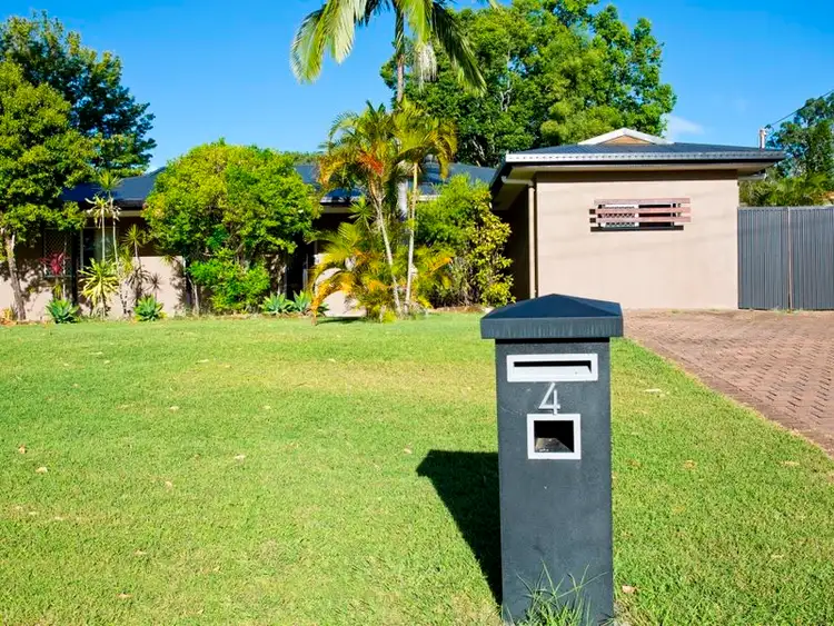 Main view of Homely house listing, 4 Harding Street, Frenchville QLD 4701