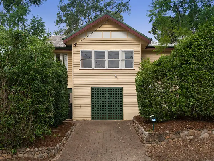 Main view of Homely house listing, 28 Saunders Street, Indooroopilly QLD 4068