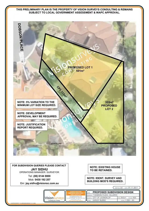 Third view of Homely house listing, 7 Dobson Place, Hillarys WA 6025