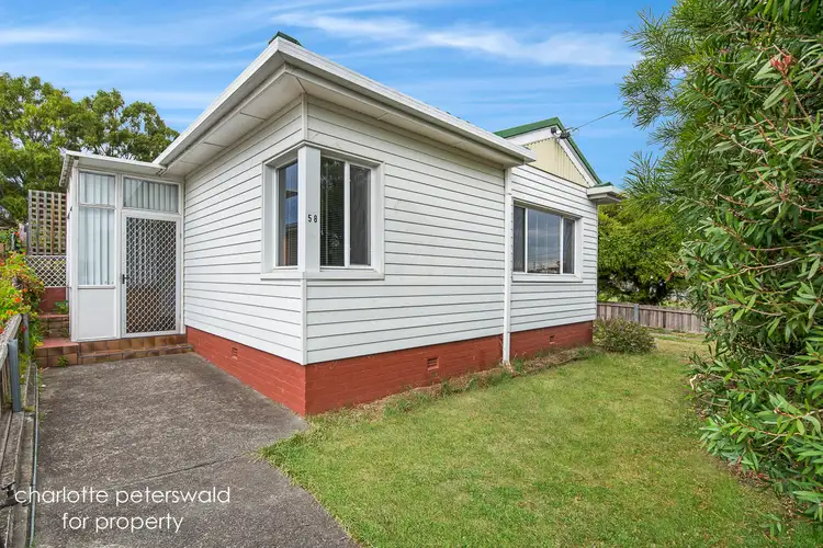 Main view of Homely house listing, 58 Coleman Street, Moonah TAS 7009