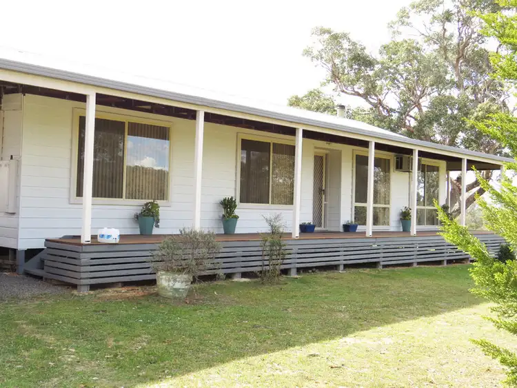 Main view of Homely rural property listing, 44 Boughyard Lane, Heathcote VIC 3523