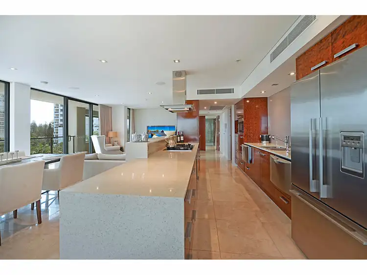 Second view of Homely apartment listing, 5/25 Peak Avenue, Main Beach QLD 4217