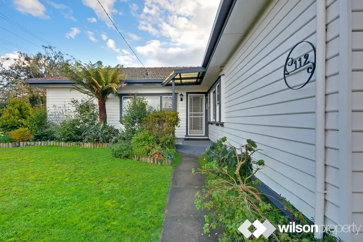 Second view of Homely house listing, 112 Grey Street, Traralgon VIC 3844