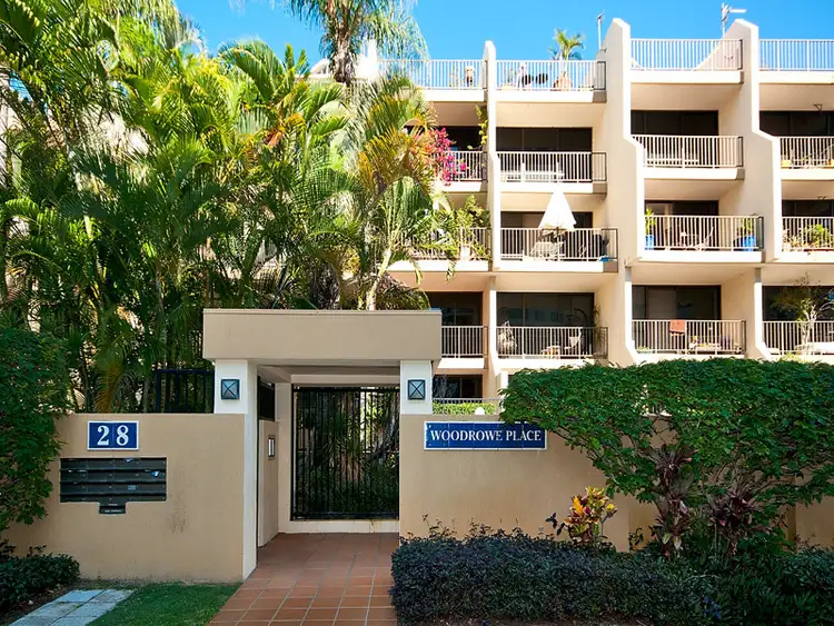 Second view of Homely apartment listing, Woodrowe Place 28 Woodroffe Avenue, Main Beach QLD 4217