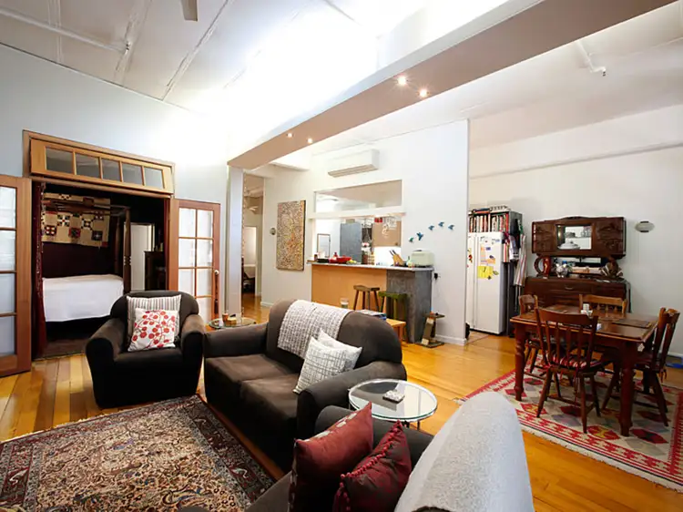 Second view of Homely apartment listing, 110 Macquarie Street, Teneriffe QLD 4005