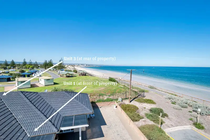 Main view of Homely unit listing, 1/2 Seaview Road, West Beach SA 5024