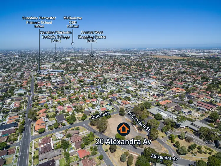 Second view of Homely land listing, 20 Alexandra Avenue, Sunshine VIC 3020