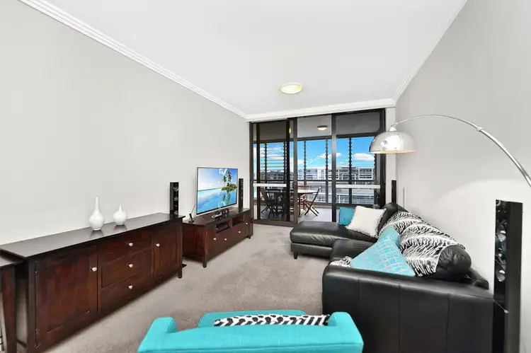 Second view of Homely apartment listing, 908/4 Footbridge Boulevard, Wentworth Point NSW 2127