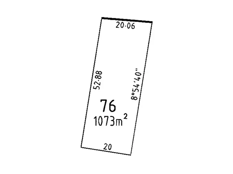 Second view of Homely land listing, LOT 76 Page Court, Sale VIC 3850