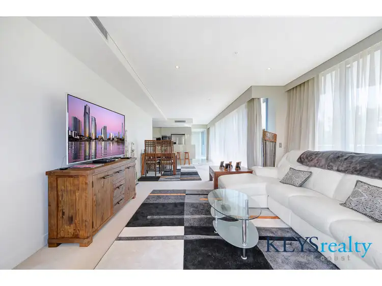 Third view of Homely apartment listing, 302/25 Breaker Street, Main Beach QLD 4217