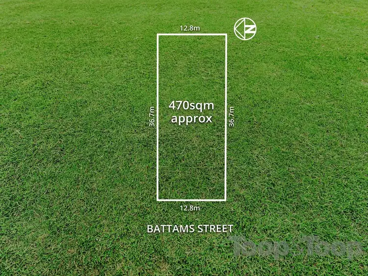 Main view of Homely land listing, 9 Battams Street, Stepney SA 5069
