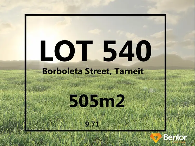 LOT 540 Borboleta Street, Tarneit VIC 3029