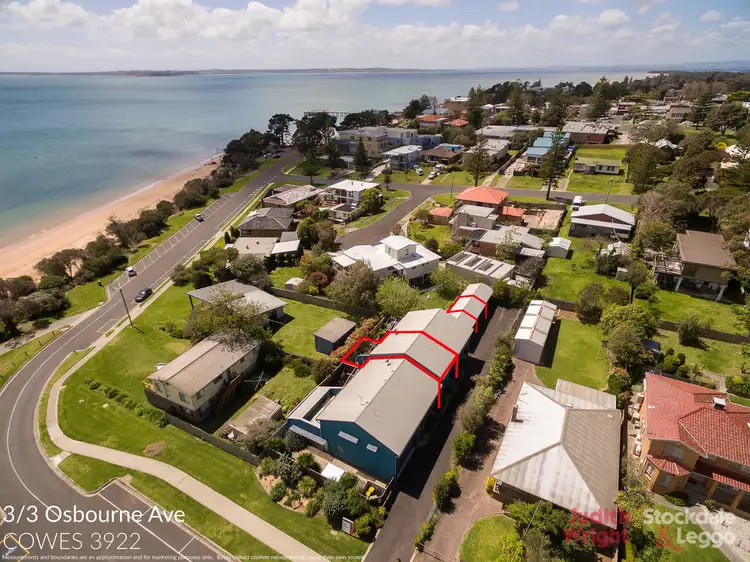 Third view of Homely townhouse listing, 3/3 Osbourne Avenue, Cowes VIC 3922