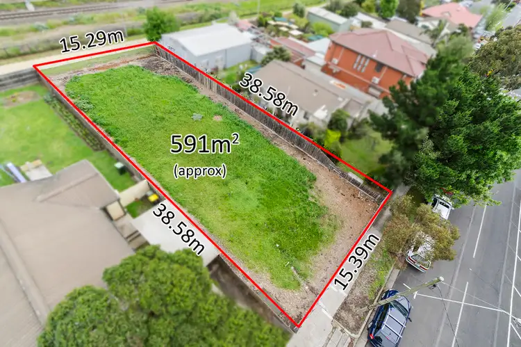 Main view of Homely land listing, 21 Station Place, Sunshine VIC 3020