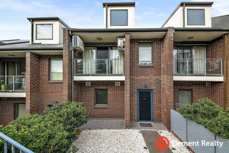 Main view of Homely townhouse listing, 16/10-12 Carver Place, Dundas Valley NSW 2117