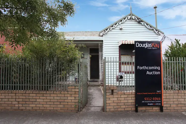 Second view of Homely house listing, 64 Ryan Street, Footscray VIC 3011