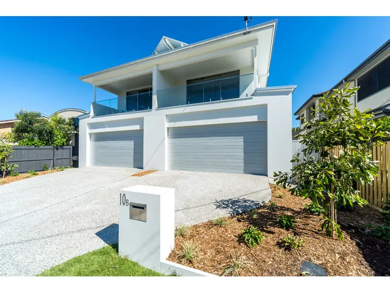 Main view of Homely semi-detached listing, 10B Drake Avenue, Paradise Point QLD 4216