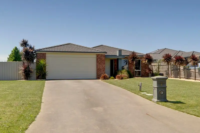 Main view of Homely house listing, 6 Nicholson Place, Traralgon VIC 3844