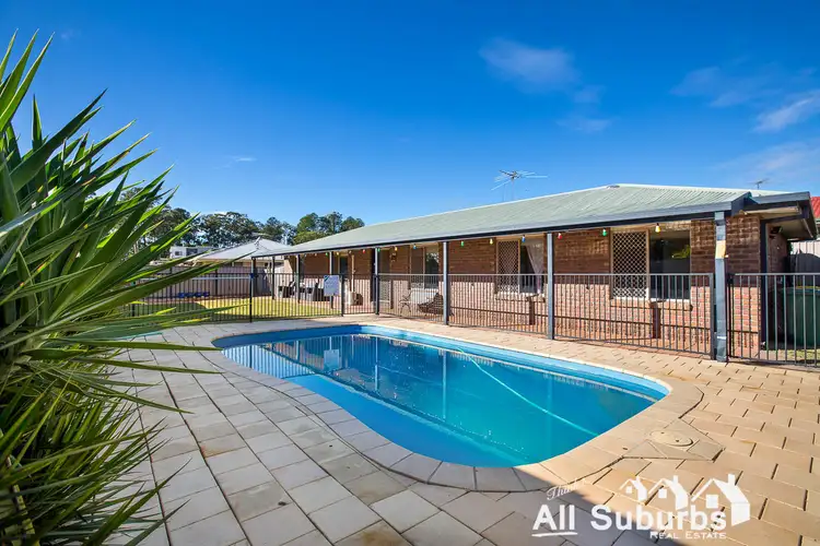 Second view of Homely house listing, 14 Devereaux Road, Boronia Heights QLD 4124